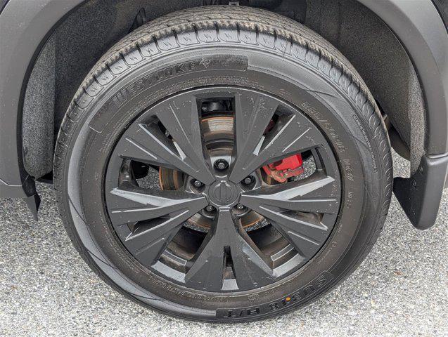 used 2023 Nissan Rogue car, priced at $22,500