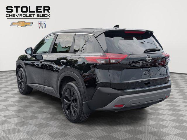 used 2023 Nissan Rogue car, priced at $22,500