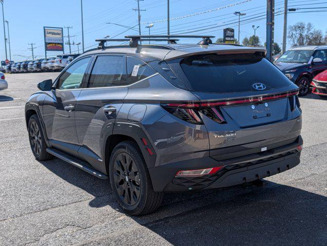 used 2024 Hyundai Tucson car, priced at $30,500