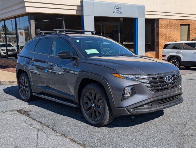 used 2024 Hyundai Tucson car, priced at $30,500