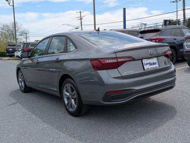 used 2024 Volkswagen Jetta car, priced at $21,800