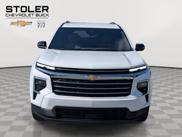 used 2025 Chevrolet Traverse car, priced at $37,000