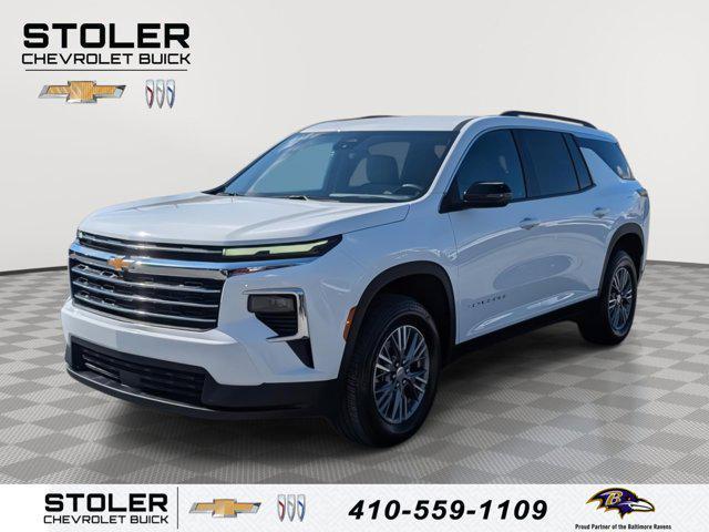 used 2025 Chevrolet Traverse car, priced at $37,000