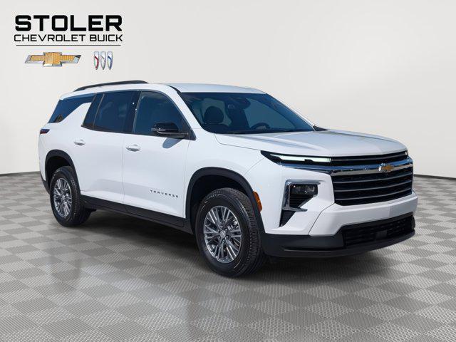 used 2025 Chevrolet Traverse car, priced at $37,000