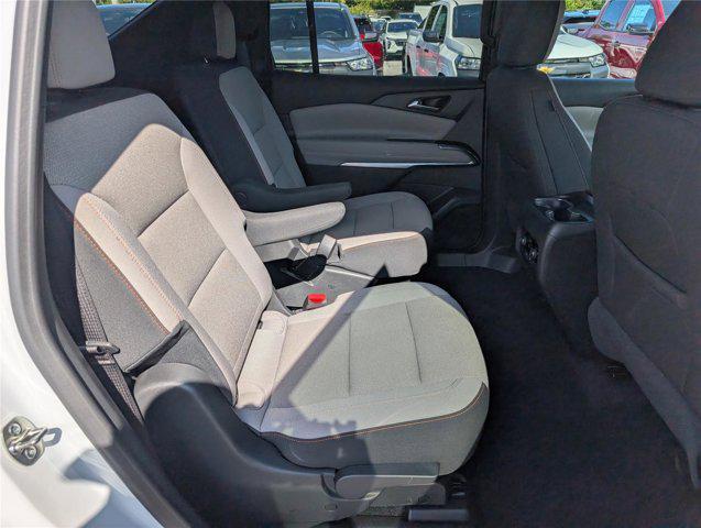 used 2025 Chevrolet Traverse car, priced at $37,000