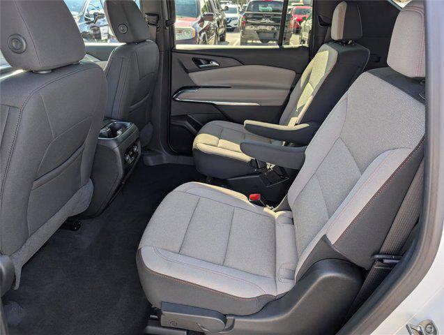 used 2025 Chevrolet Traverse car, priced at $37,000