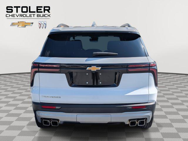 used 2025 Chevrolet Traverse car, priced at $37,000