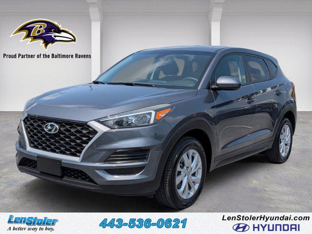used 2019 Hyundai Tucson car, priced at $19,469