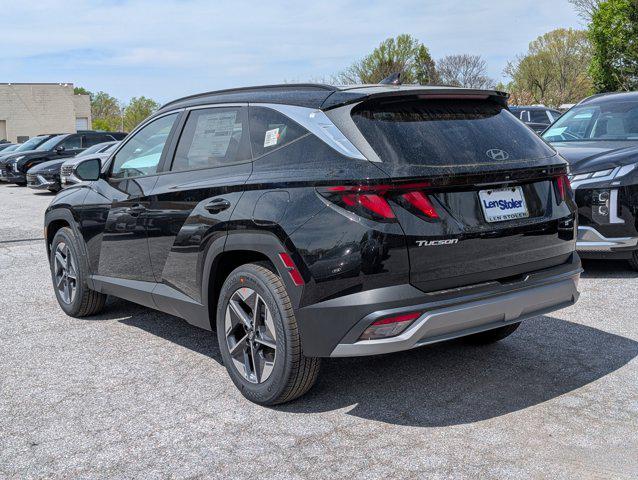 new 2025 Hyundai Tucson car, priced at $28,237