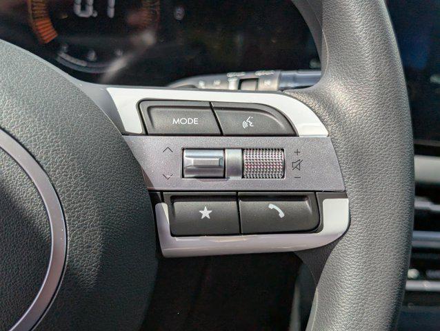 new 2025 Hyundai Tucson car, priced at $28,237