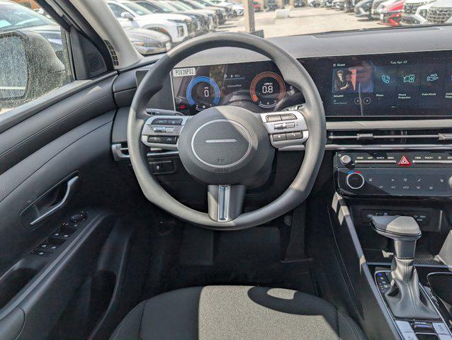 new 2025 Hyundai Tucson car, priced at $28,237