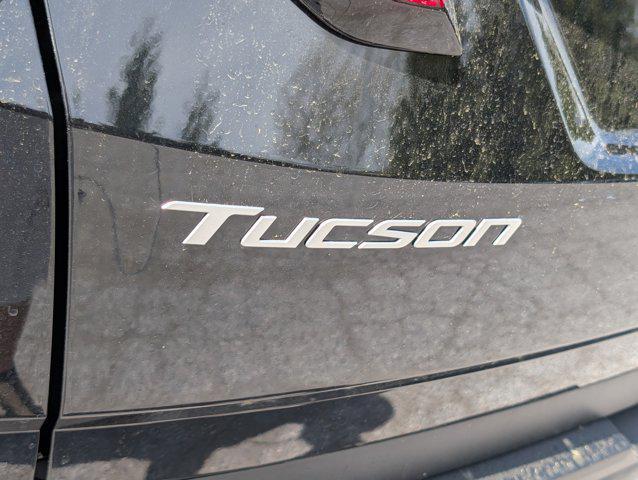 new 2025 Hyundai Tucson car, priced at $28,237