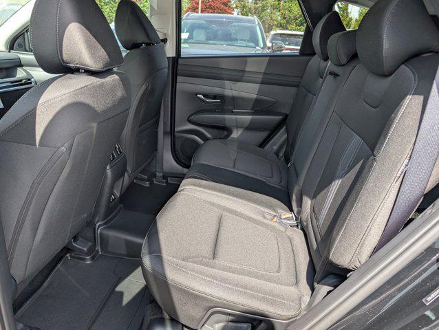 new 2025 Hyundai Tucson car, priced at $28,237