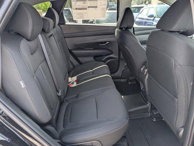 new 2025 Hyundai Tucson car, priced at $28,237