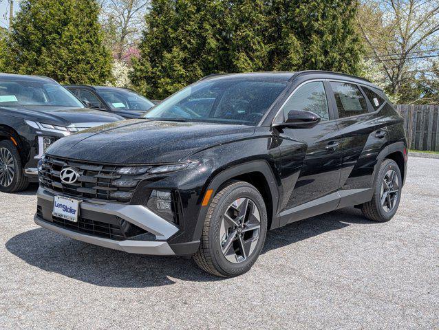 new 2025 Hyundai Tucson car, priced at $28,237
