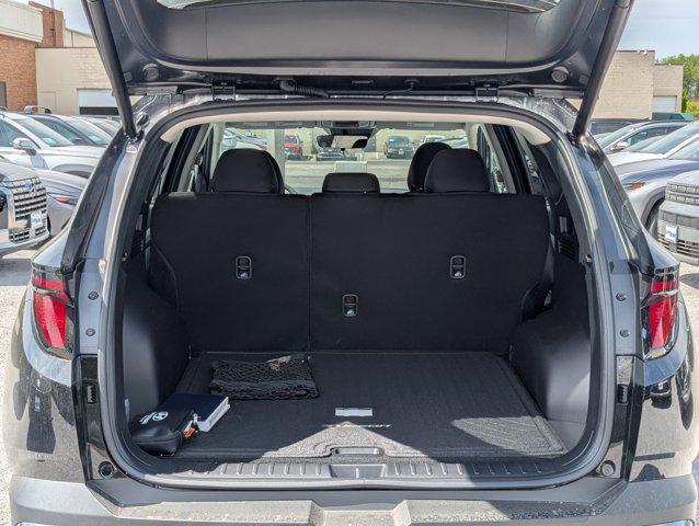new 2025 Hyundai Tucson car, priced at $28,237
