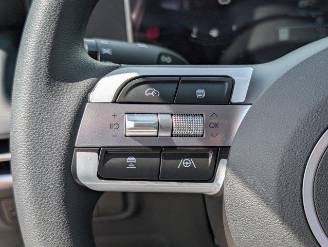 new 2025 Hyundai Tucson car, priced at $28,237