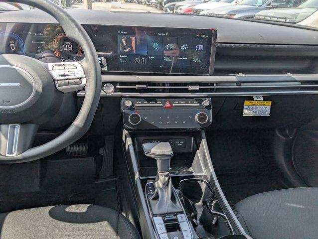 new 2025 Hyundai Tucson car, priced at $28,237