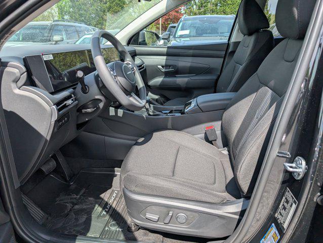 new 2025 Hyundai Tucson car, priced at $28,237