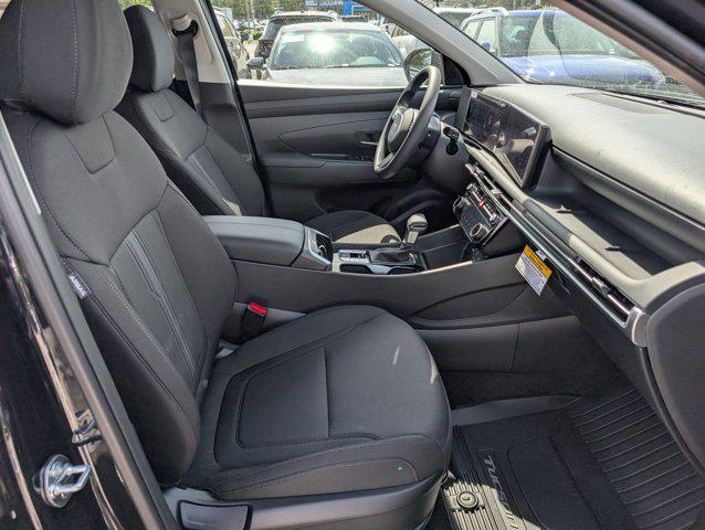 new 2025 Hyundai Tucson car, priced at $28,237