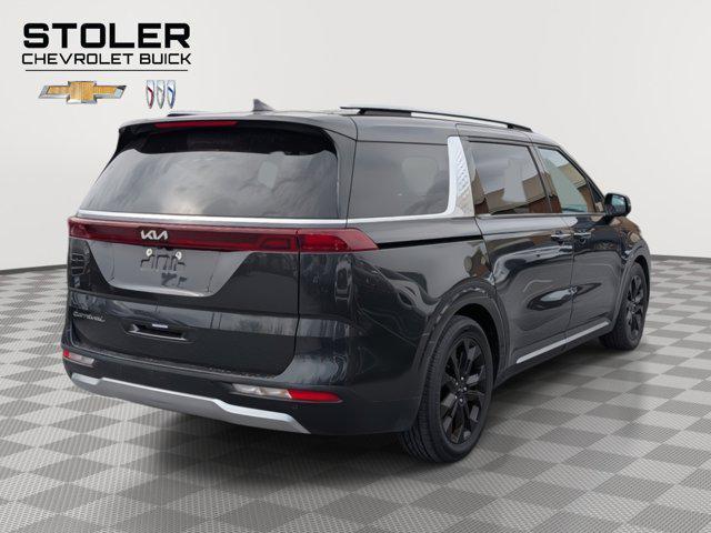 used 2022 Kia Carnival car, priced at $33,500