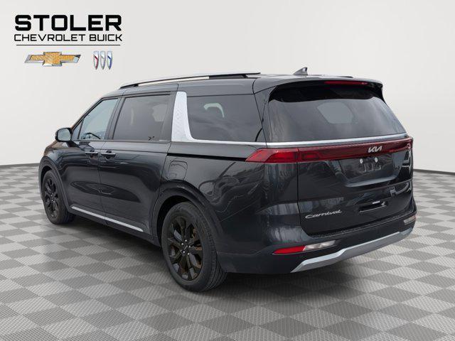 used 2022 Kia Carnival car, priced at $33,500