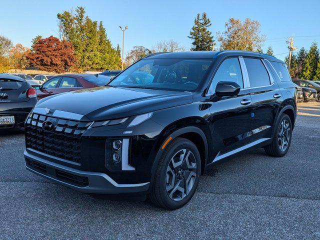 new 2025 Hyundai Palisade car, priced at $46,631