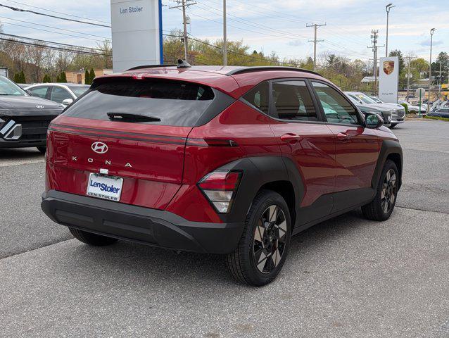 new 2025 Hyundai Kona car, priced at $24,269