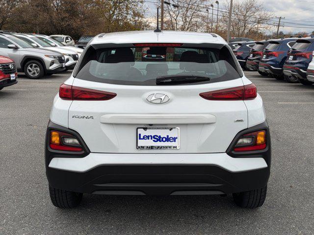 used 2021 Hyundai Kona car, priced at $16,494