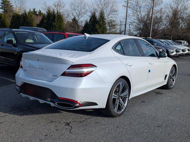 new 2025 Genesis G70 car, priced at $50,405