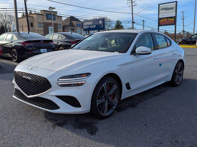 new 2025 Genesis G70 car, priced at $50,405