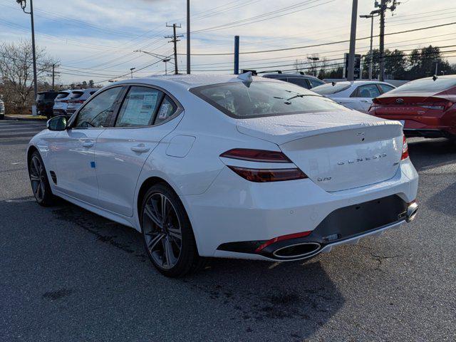 new 2025 Genesis G70 car, priced at $50,405