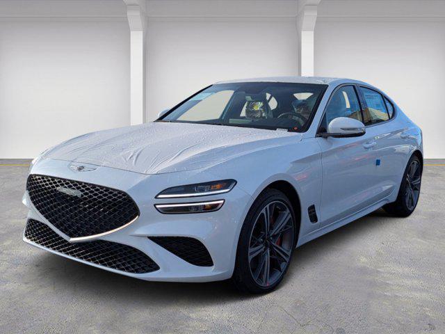 new 2025 Genesis G70 car, priced at $50,405