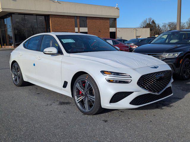 new 2025 Genesis G70 car, priced at $50,405