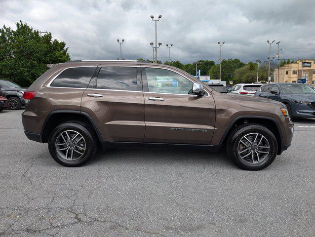 used 2021 Jeep Grand Cherokee car, priced at $27,327