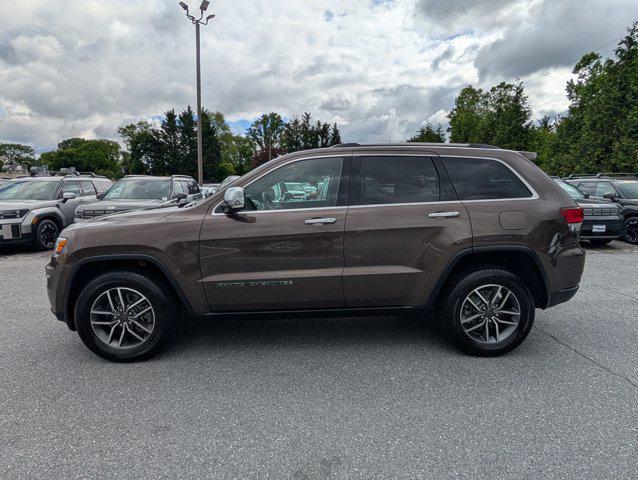 used 2021 Jeep Grand Cherokee car, priced at $27,327