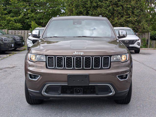 used 2021 Jeep Grand Cherokee car, priced at $27,327
