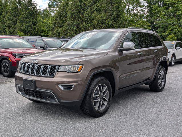 used 2021 Jeep Grand Cherokee car, priced at $27,327