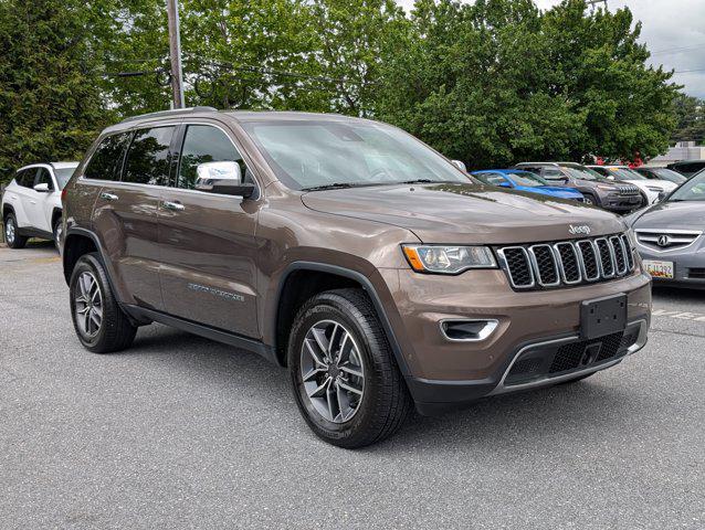 used 2021 Jeep Grand Cherokee car, priced at $27,327