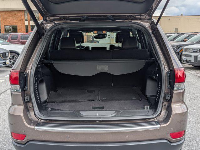 used 2021 Jeep Grand Cherokee car, priced at $27,327