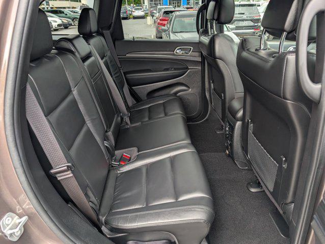 used 2021 Jeep Grand Cherokee car, priced at $27,327