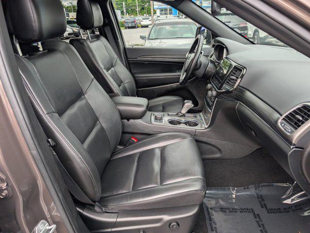 used 2021 Jeep Grand Cherokee car, priced at $27,327