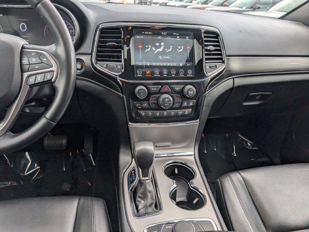 used 2021 Jeep Grand Cherokee car, priced at $27,327