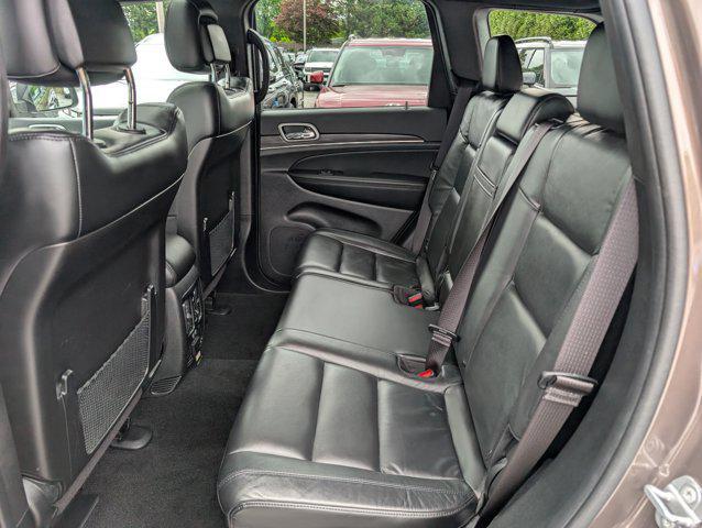 used 2021 Jeep Grand Cherokee car, priced at $27,327
