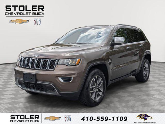used 2021 Jeep Grand Cherokee car, priced at $24,000
