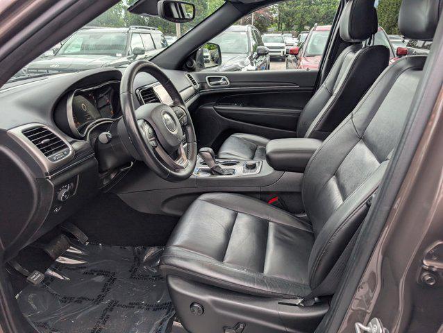 used 2021 Jeep Grand Cherokee car, priced at $27,327