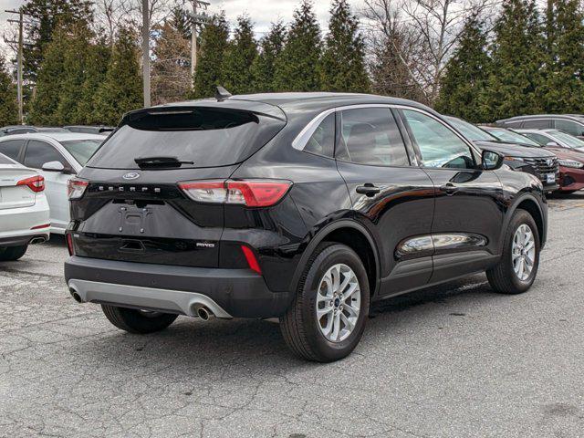 used 2021 Ford Escape car, priced at $19,499