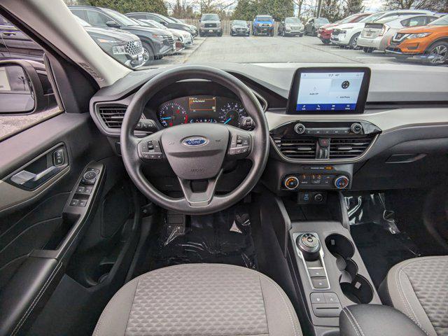 used 2021 Ford Escape car, priced at $19,499