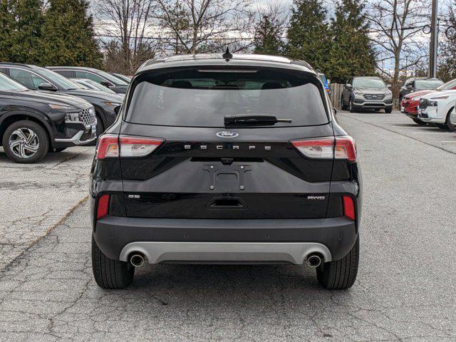 used 2021 Ford Escape car, priced at $19,499