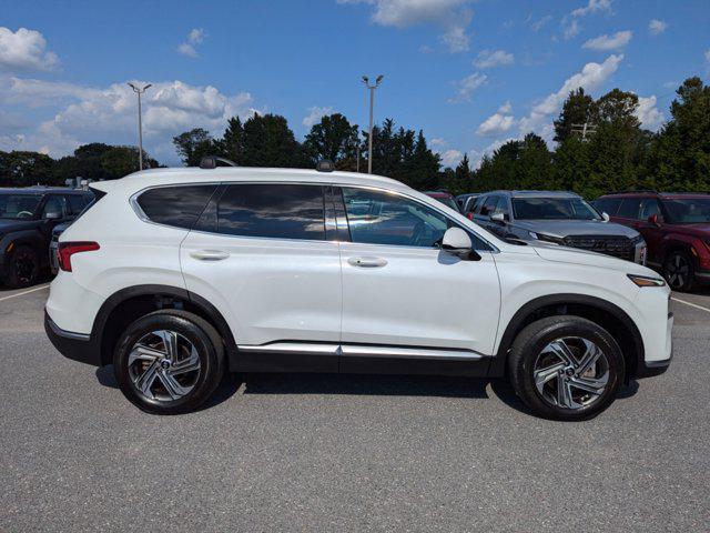 used 2022 Hyundai Santa Fe car, priced at $25,381